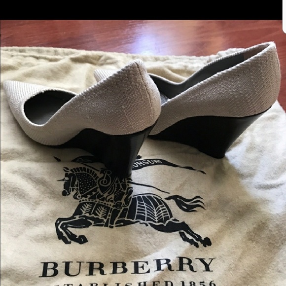 Burberry Wedges - Picture 2 of 2